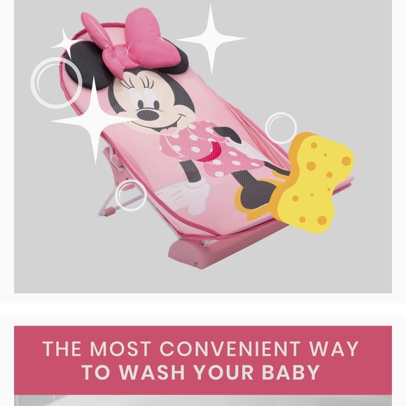 Disney Minnie Mouse Baby Bather - Picture 2 of 3